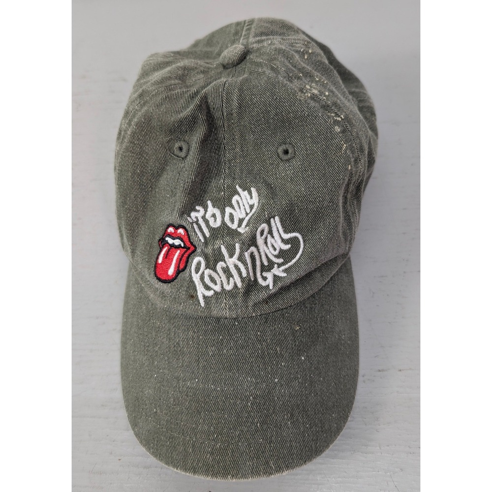 Lucky Brand Men's The Rolling Stones It's Only Rock N Roll Baseball Cap One Size